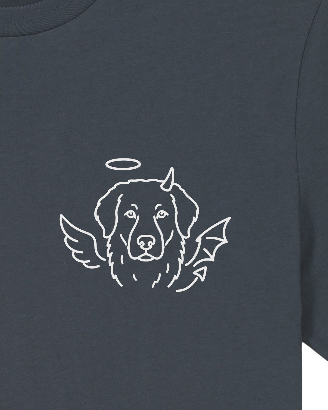 Detailbild – Halo & Horns - Kuvasz