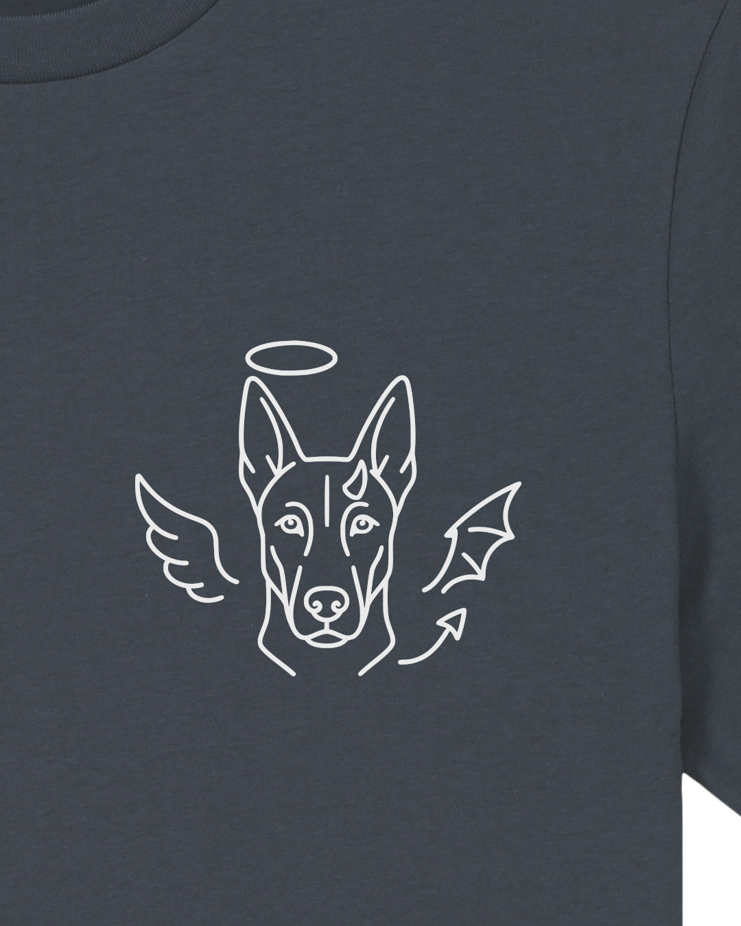 Detailbild – Halo & Horns - Malinois