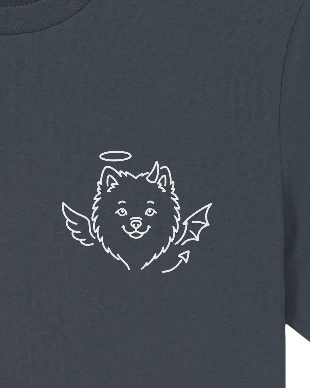 Detailbild – Halo & Horns - Pomeranian