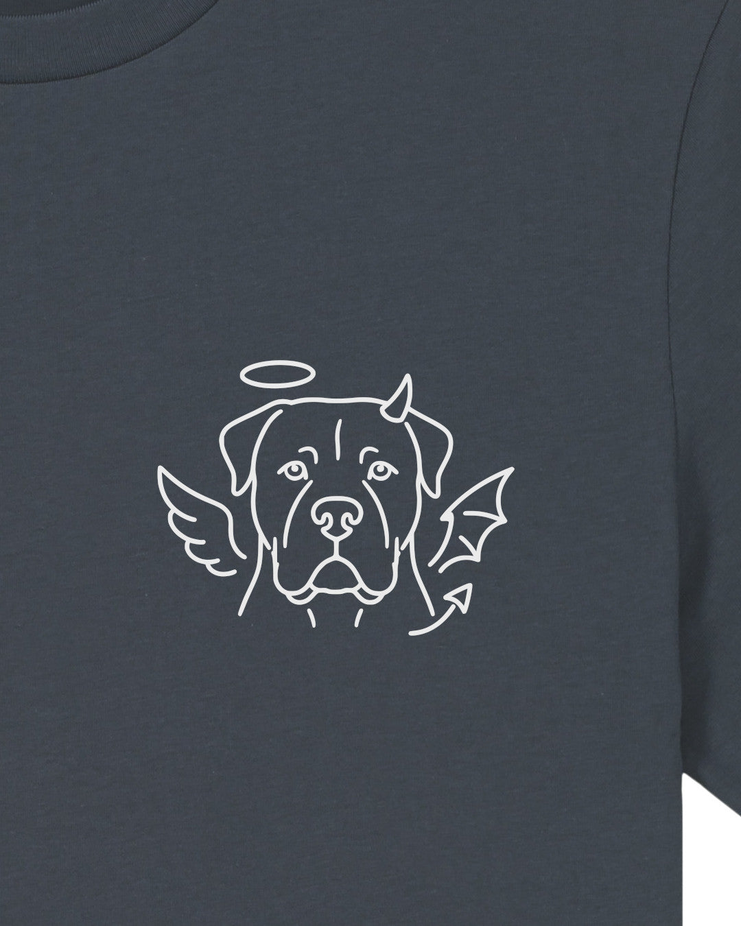 Detailbild – Halo & Horns - Presa Canario