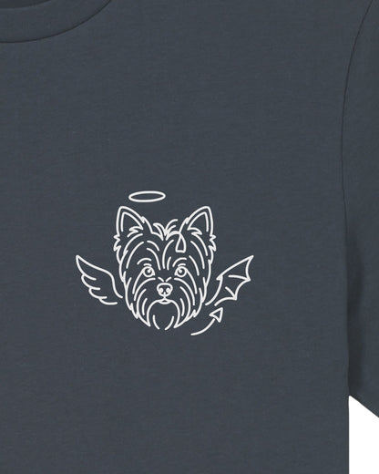 Detailbild – Halo & Horns - Yorkshire Terrier