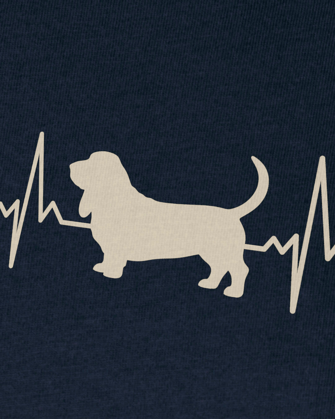 Detailbild - Herzschlag - Basset Hound