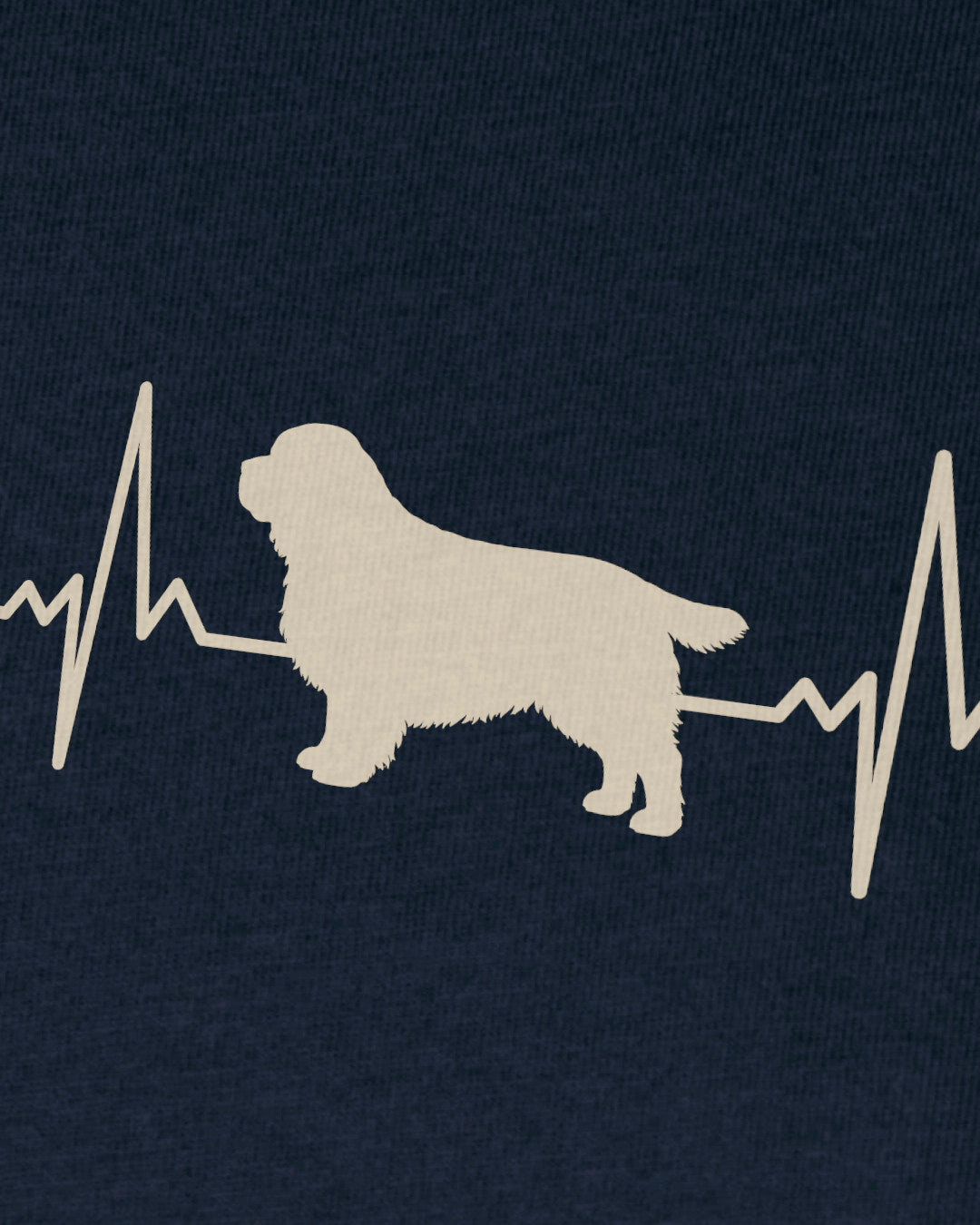 Detailbild - Herzschlag - Clumber Spaniel