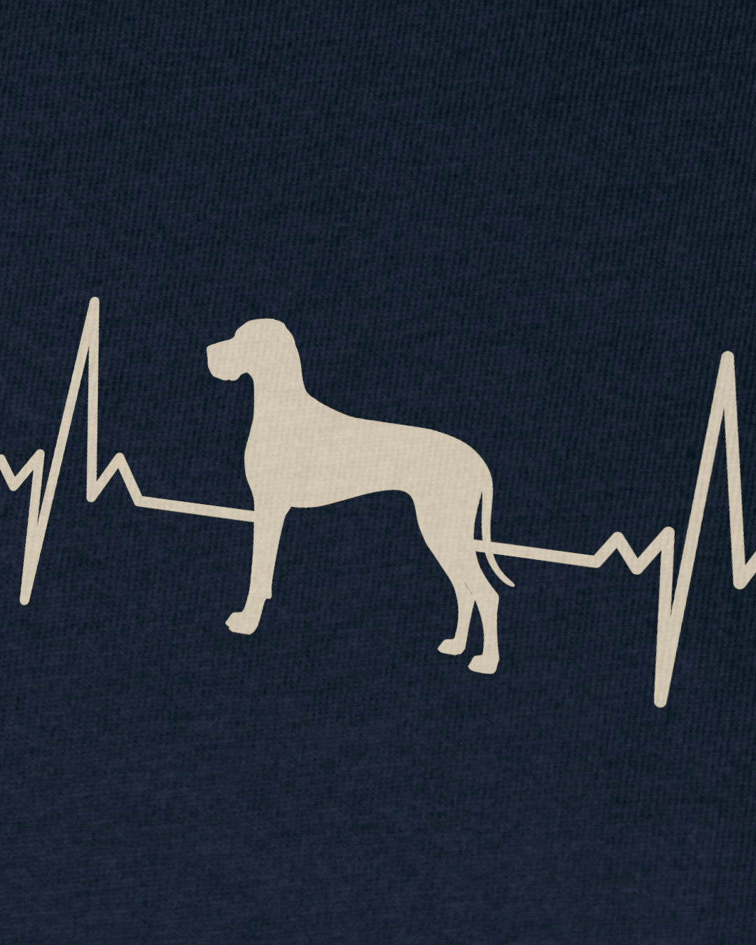 Detailbild - Herzschlag - Deutsche Dogge