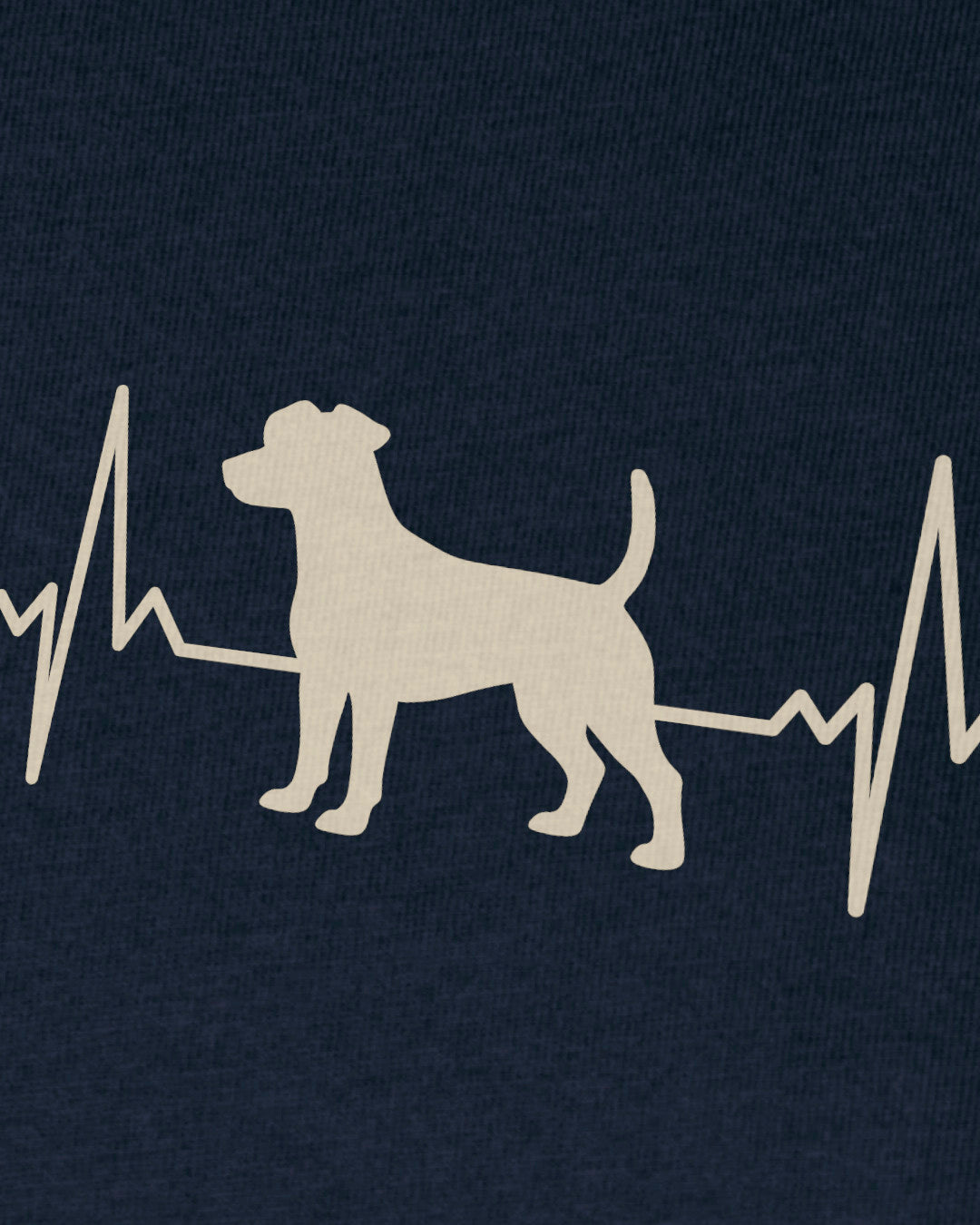 Detailbild - Herzschlag - Jack Russell