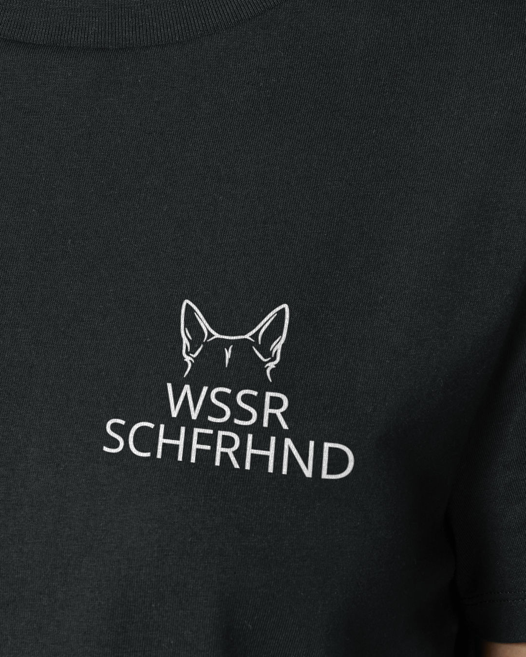 Detailbild – Metaplasmus - Weißer Schäferhund