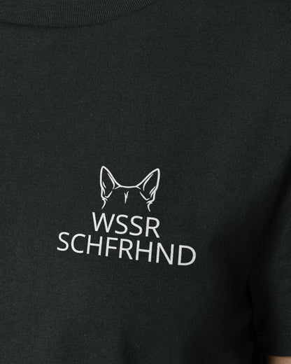 Detailbild – Metaplasmus - Weißer Schäferhund