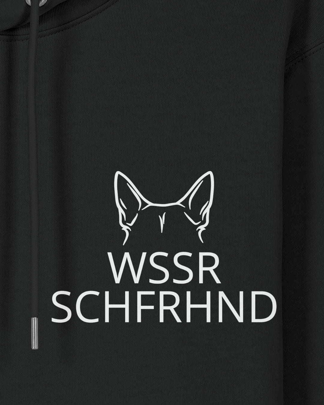 Detailbild – Metaplasmus - Weißer Schäferhund