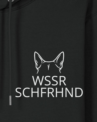 Detailbild – Metaplasmus - Weißer Schäferhund