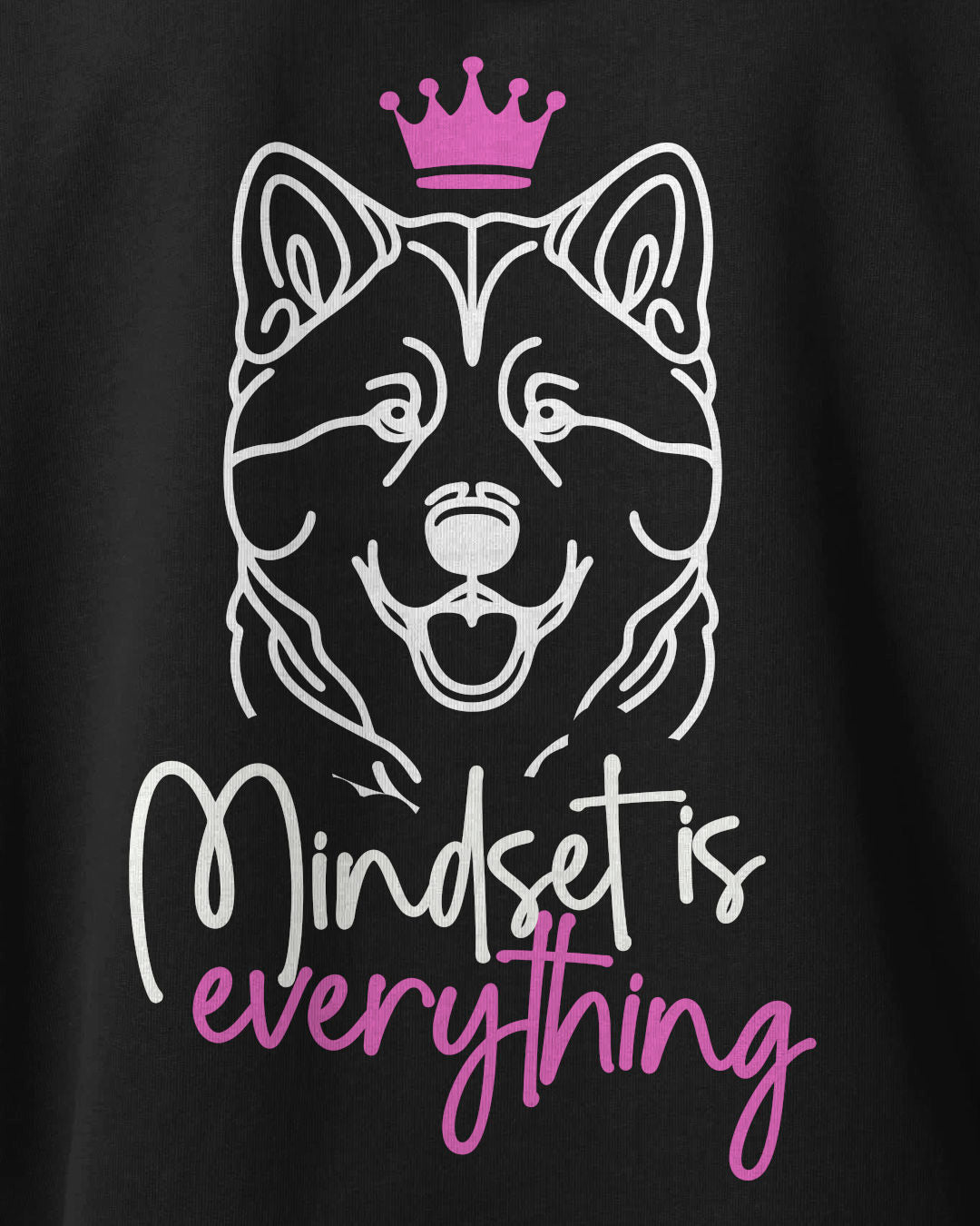 Detailbild – Mindset is everything - Akita