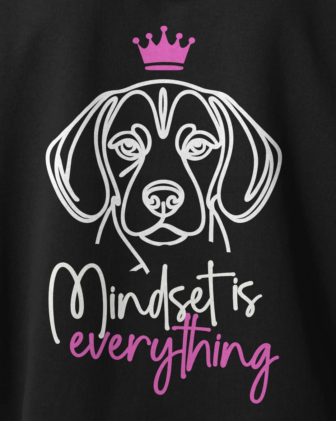 Detailbild – Mindset is everything - Beagle
