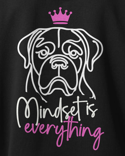 Detailbild – Mindset is everything - Bordeauxdogge