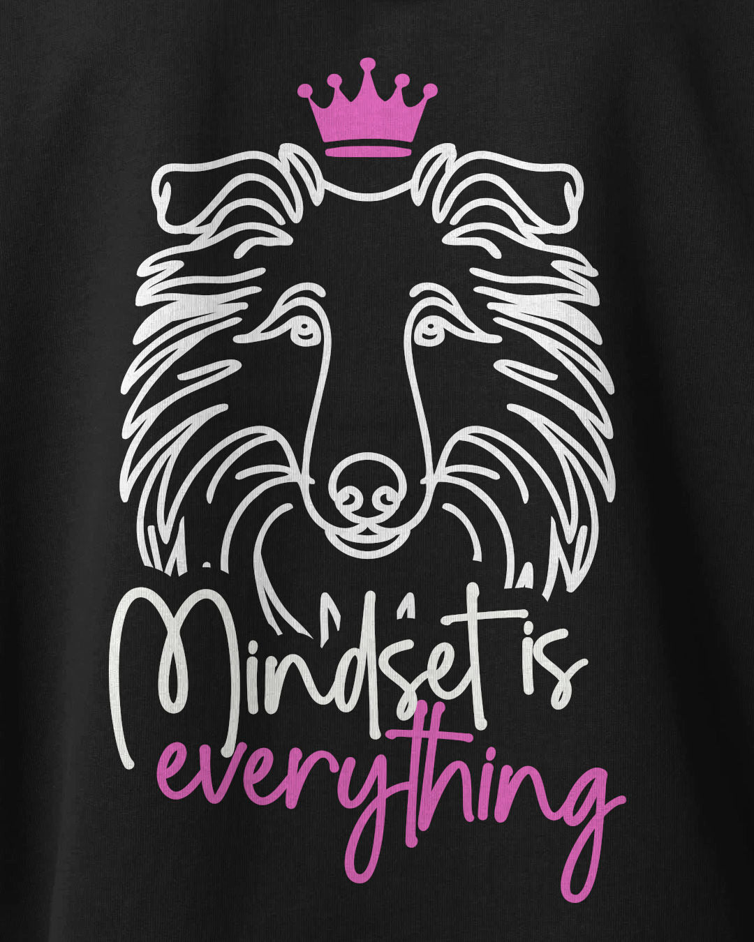 Detailbild – Mindset is everything - Collie
