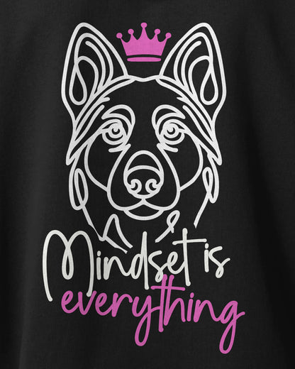 Detailbild – Mindset is everything - Deutscher Schäferhund
