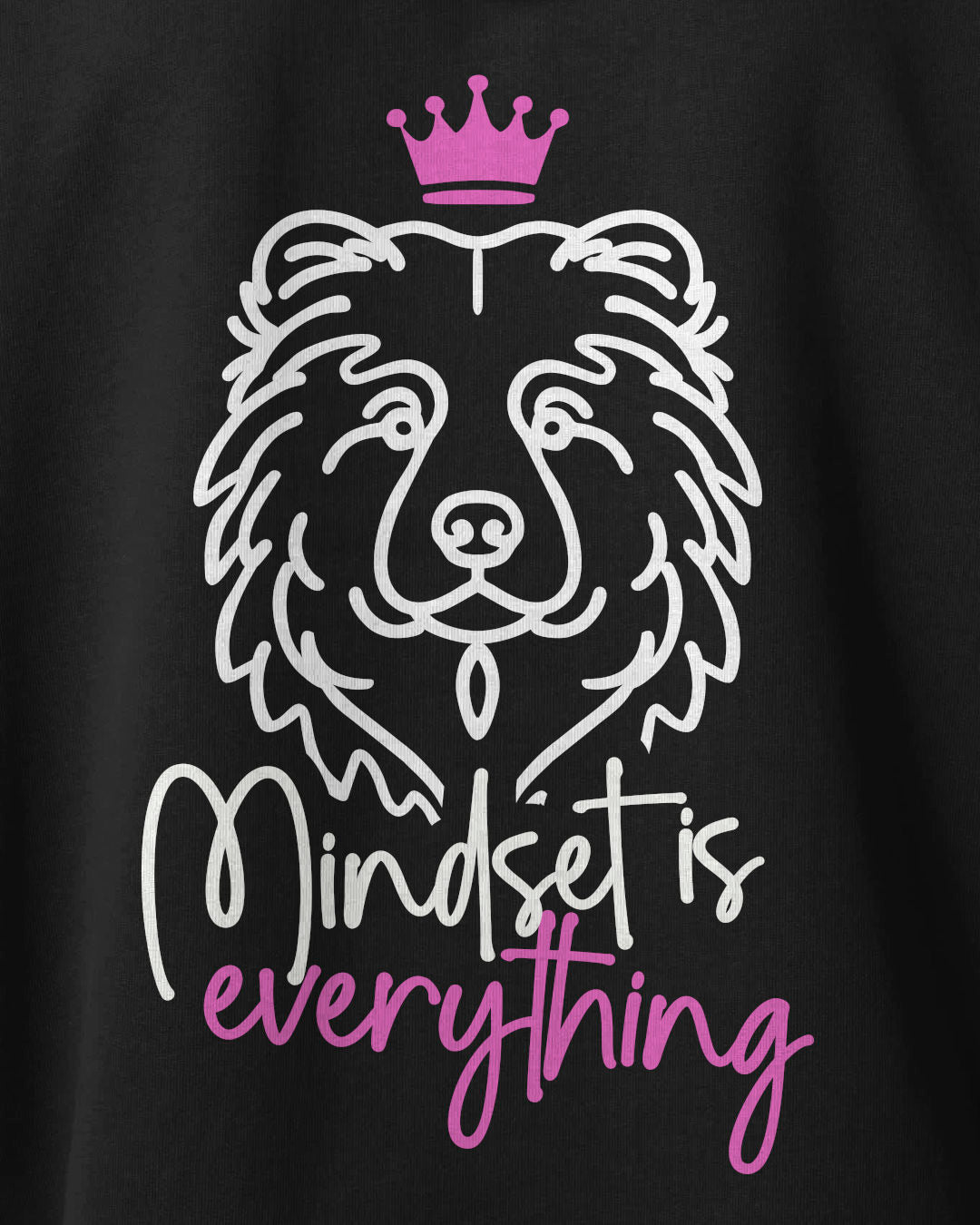 Detailbild – Mindset is everything - Eurasier