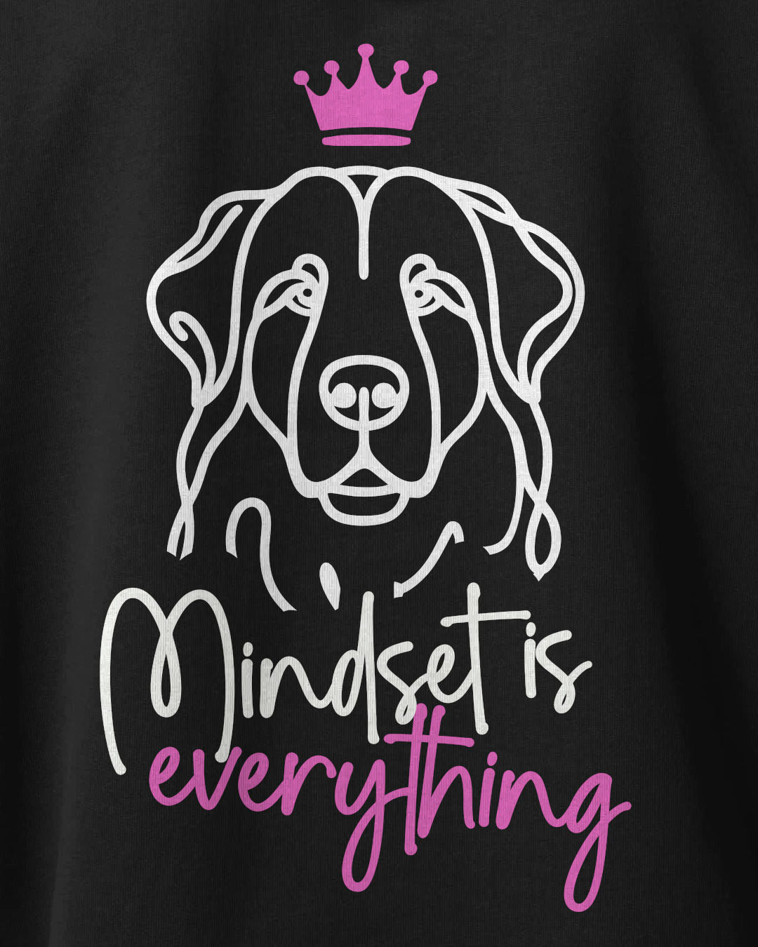 Detailbild – Mindset is everything - Kuvasz