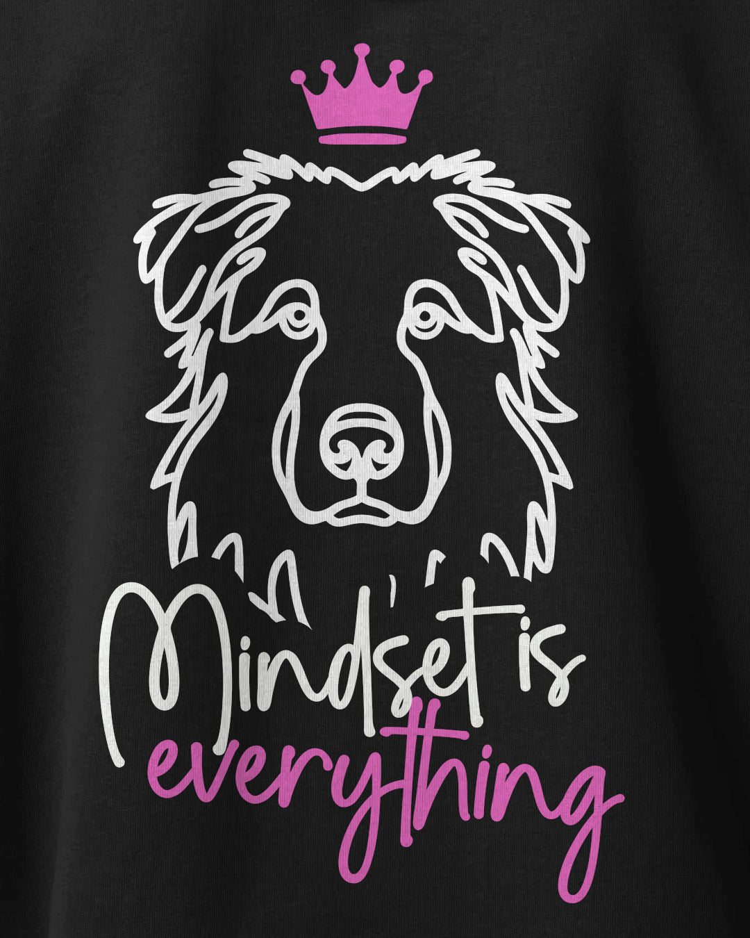 Detailbild – Mindset is everything - Pyrenäenberghund