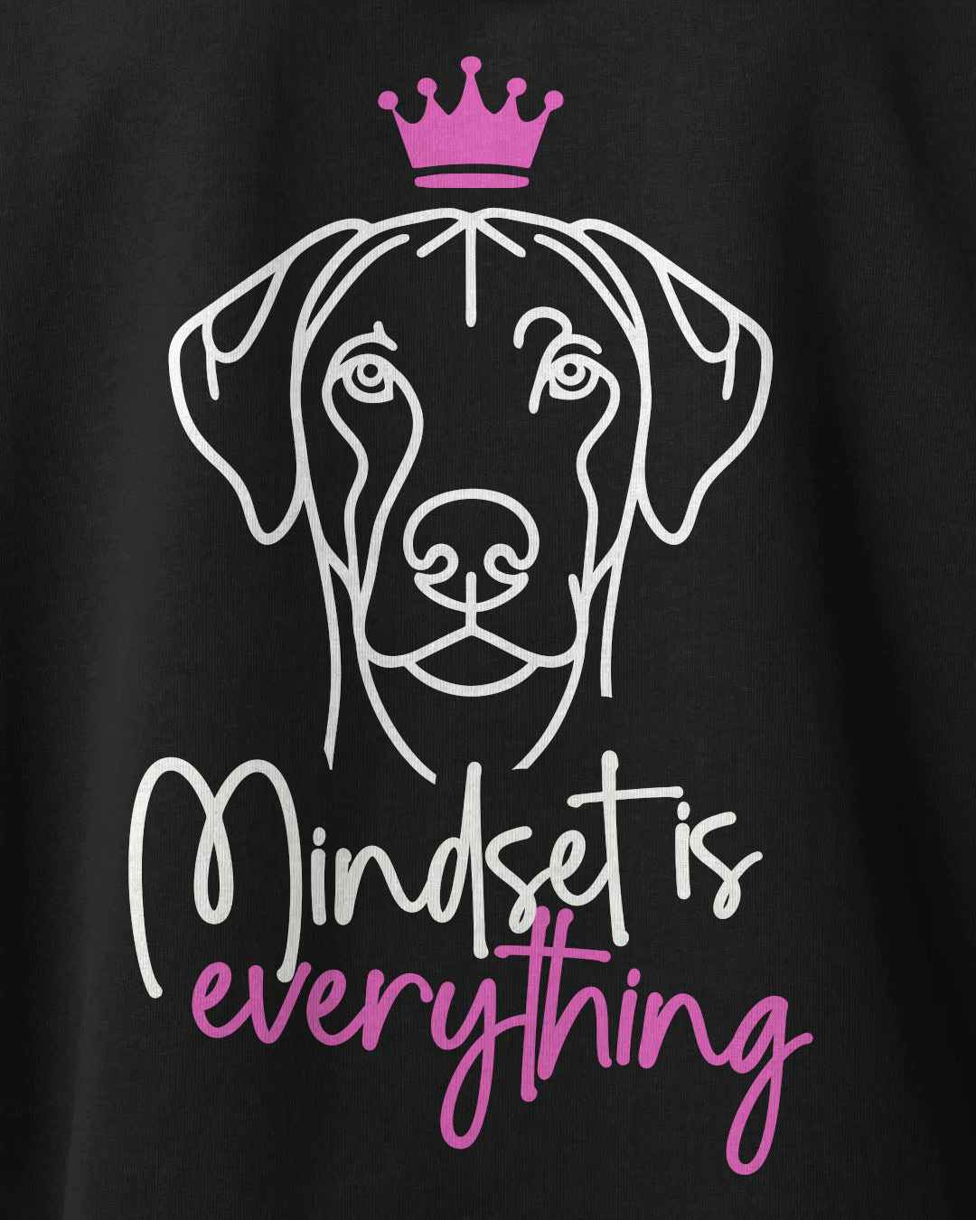 Detailbild – Mindset is everything - Rhodesian Ridgeback