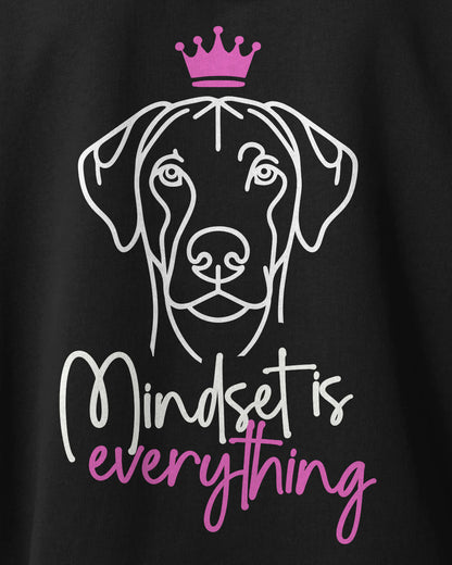 Detailbild – Mindset is everything - Rhodesian Ridgeback