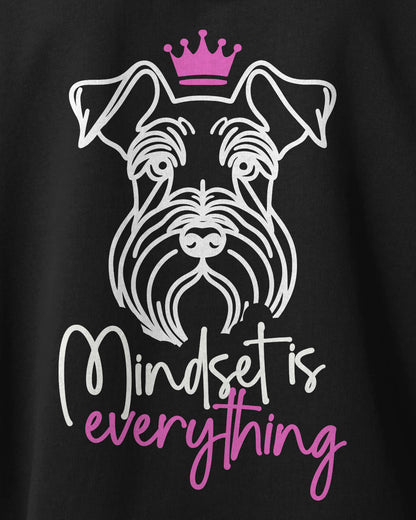 Detailbild – Mindset is everything - Schnauzer