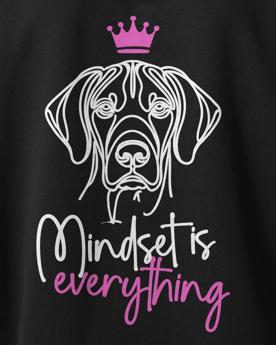 Detailbild – Mindset is everything - Vizsla
