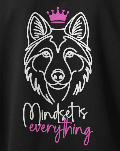Detailbild – Mindset is everything - Wolfhund