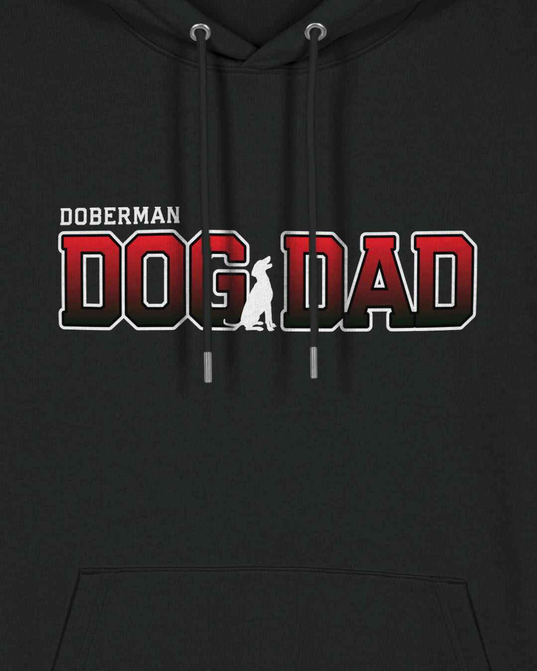 Detailbild – Mom / Dad Varsity - Dobermann
