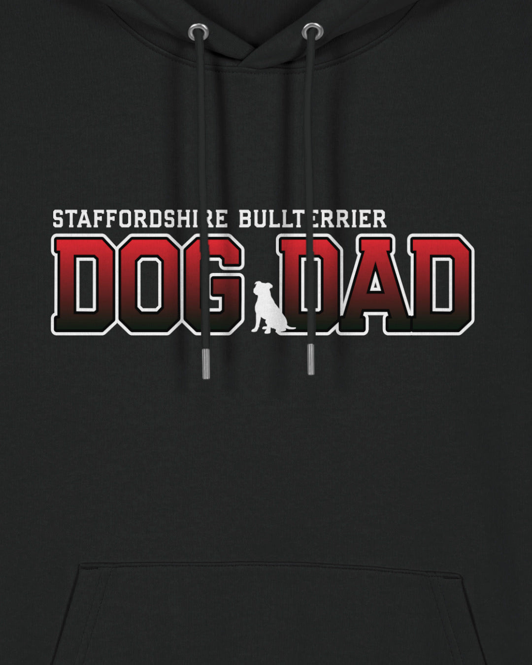 Detailbild – Mom / Dad Varsity - Staffordshire Bullterrier