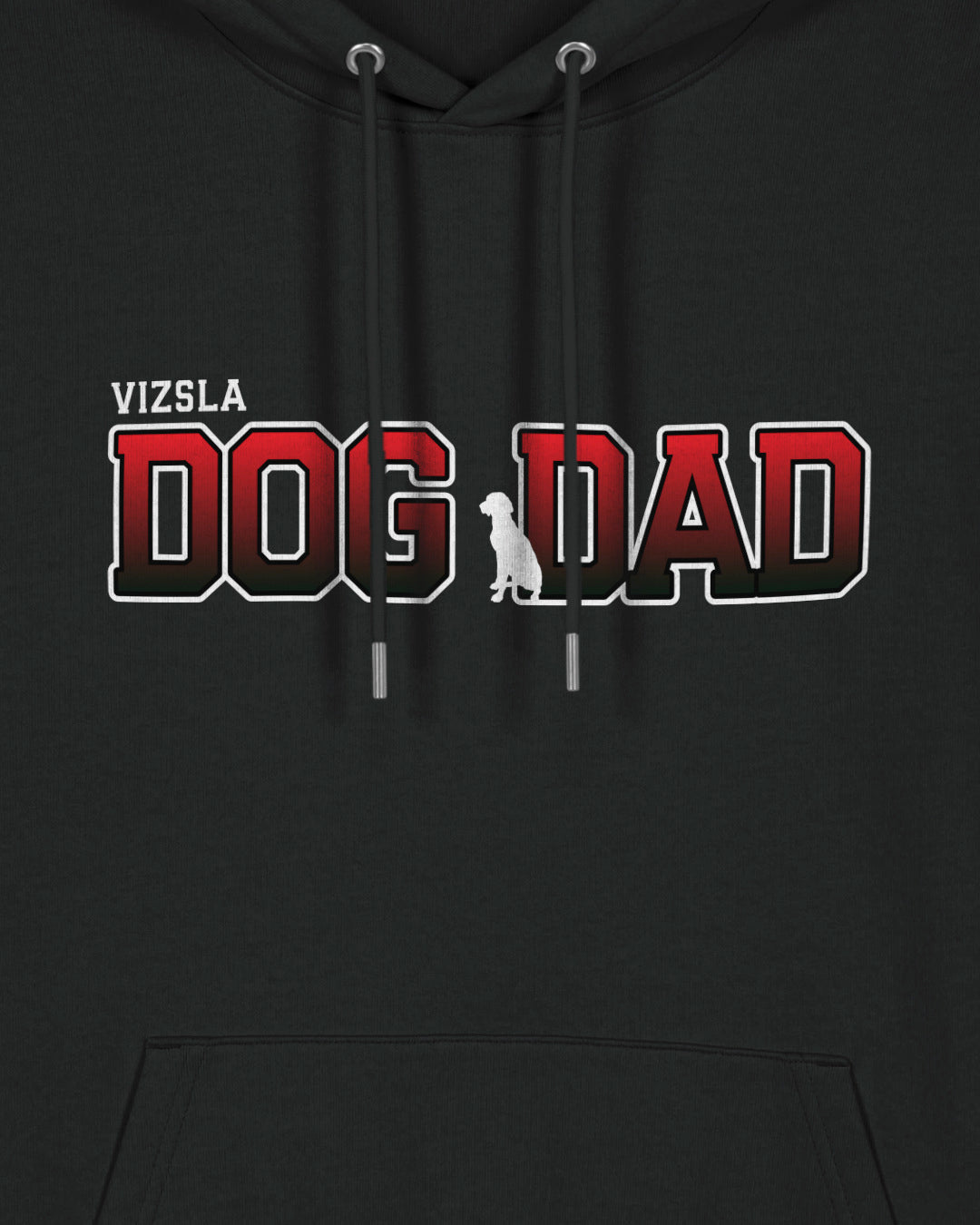 Detailbild – Mom / Dad Varsity - Vizsla