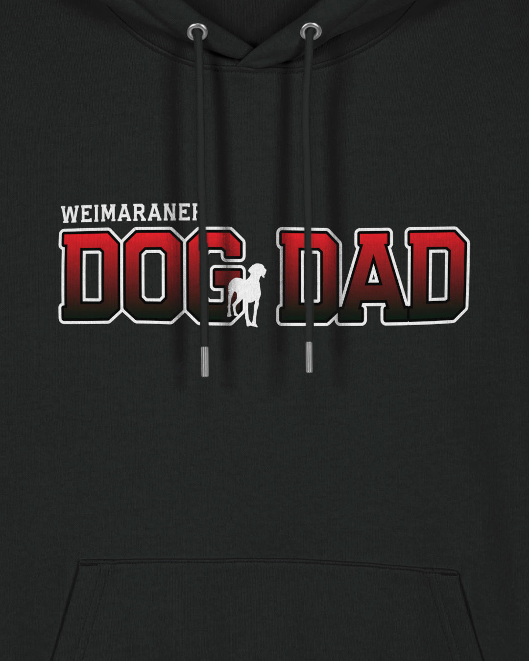 Detailbild – Mom / Dad Varsity - Weimaraner