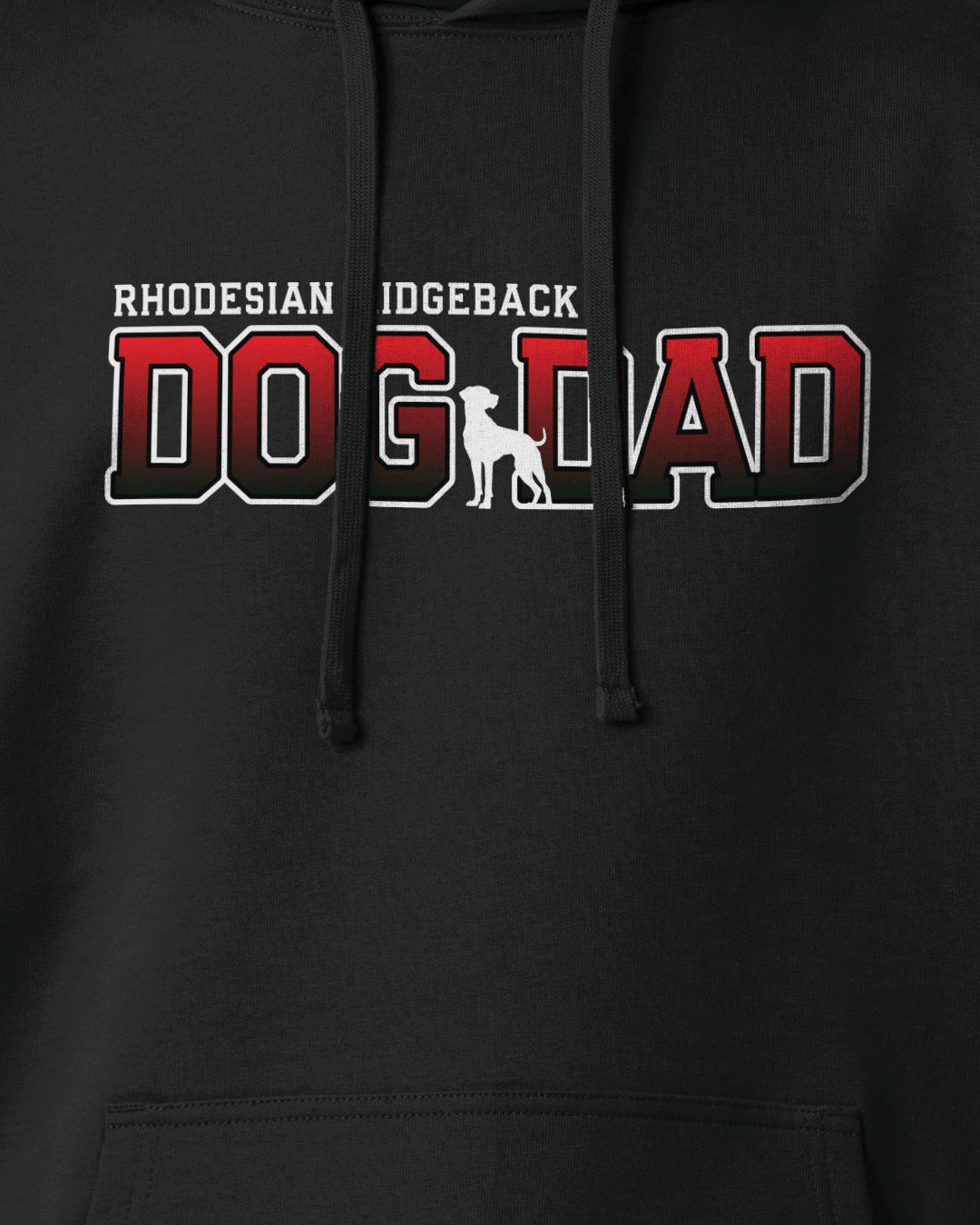 Detailbild – Mom / Dad Varsity - Rhodesian Ridgeback