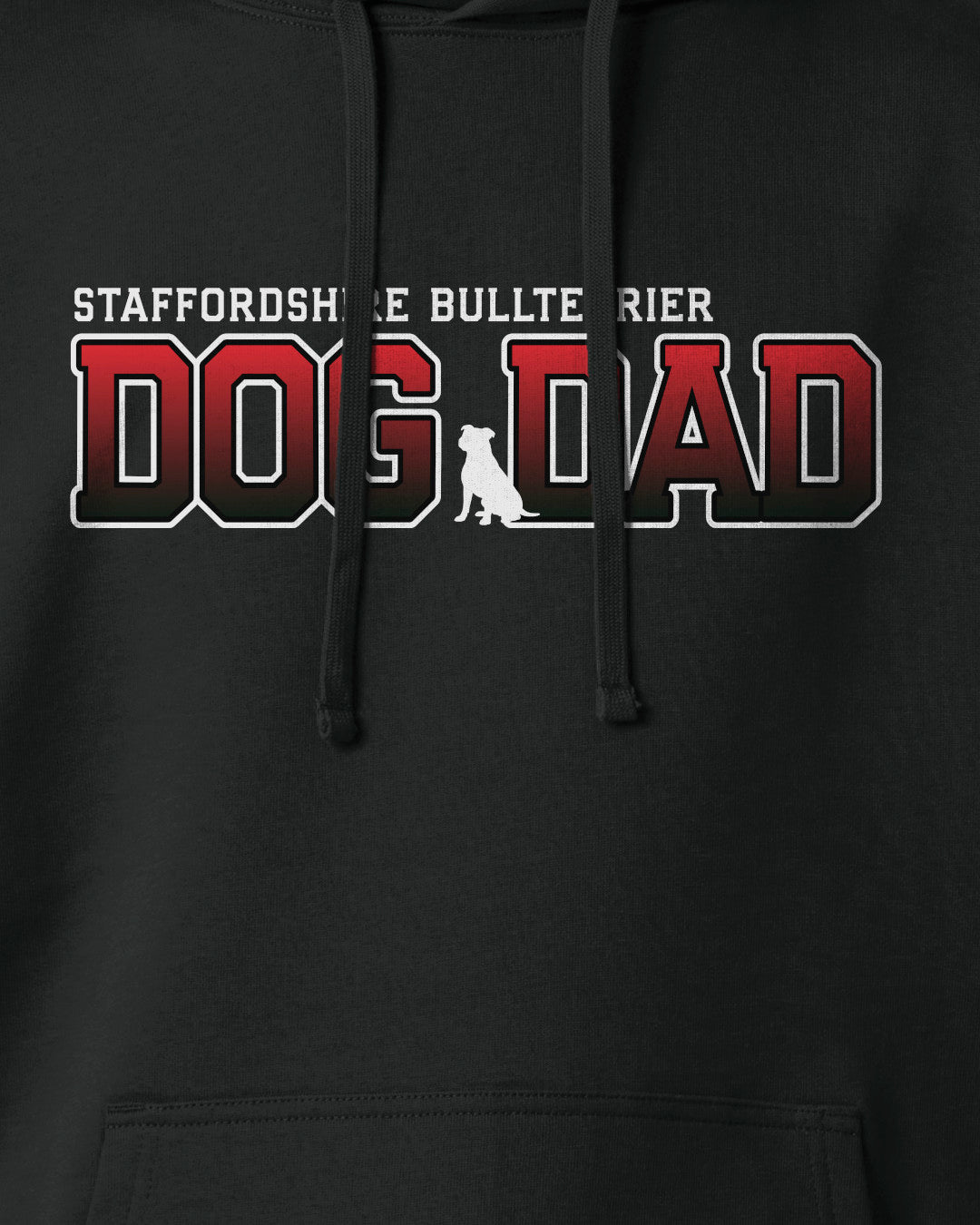 Detailbild – Mom / Dad Varsity - Staffordshire Bullterrier