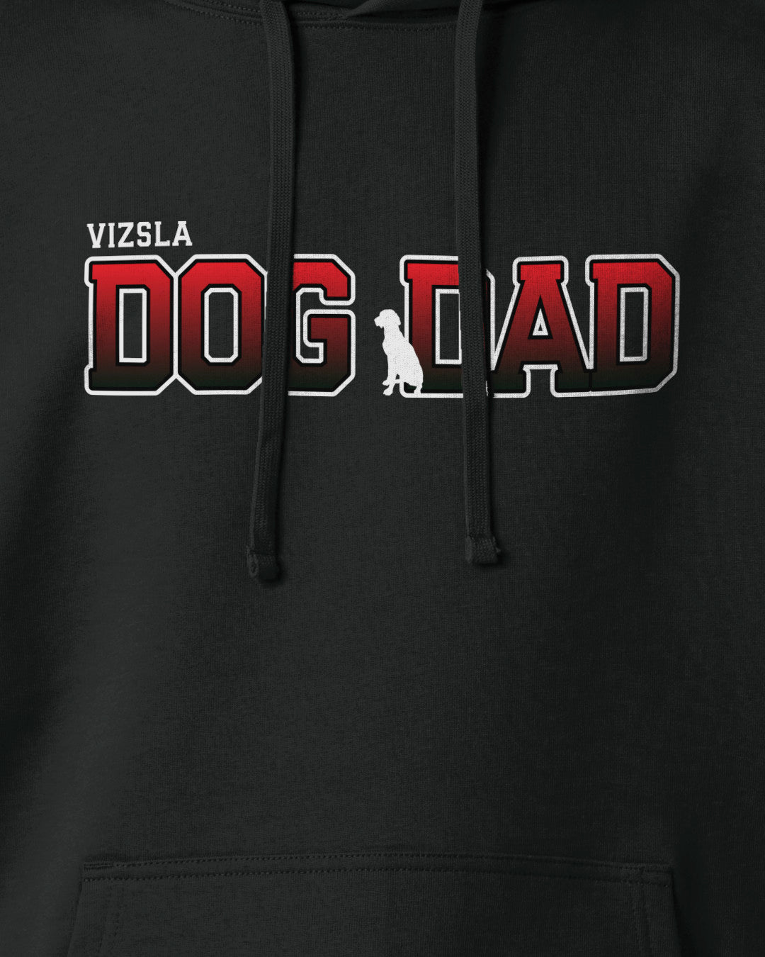 Detailbild – Mom / Dad Varsity - Vizsla