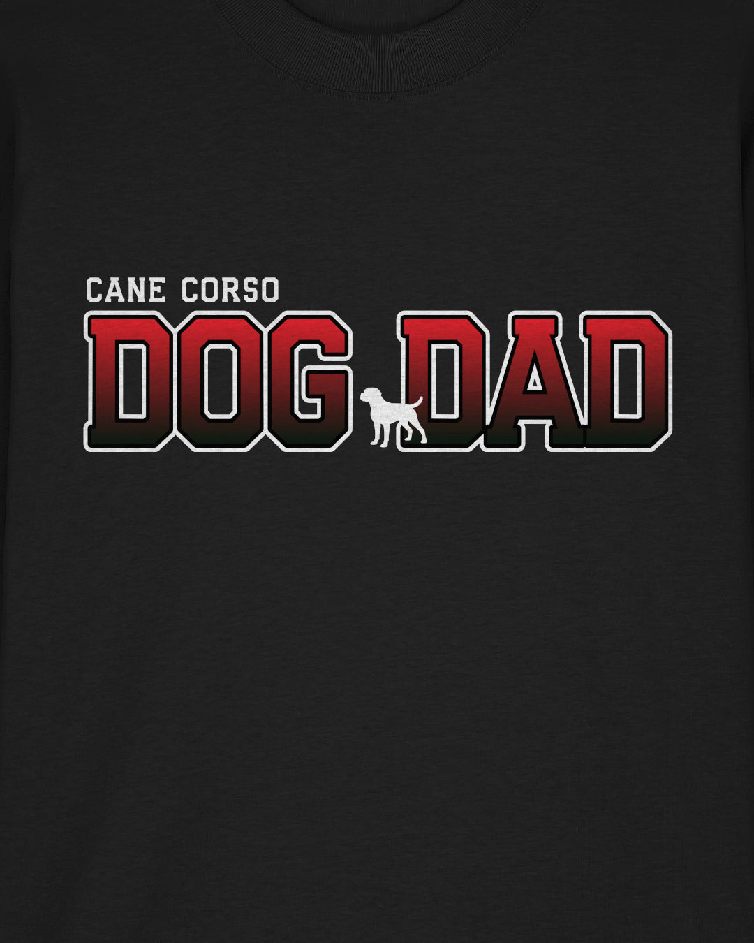 Detailbild – Mom / Dad Varsity - Cane Corso