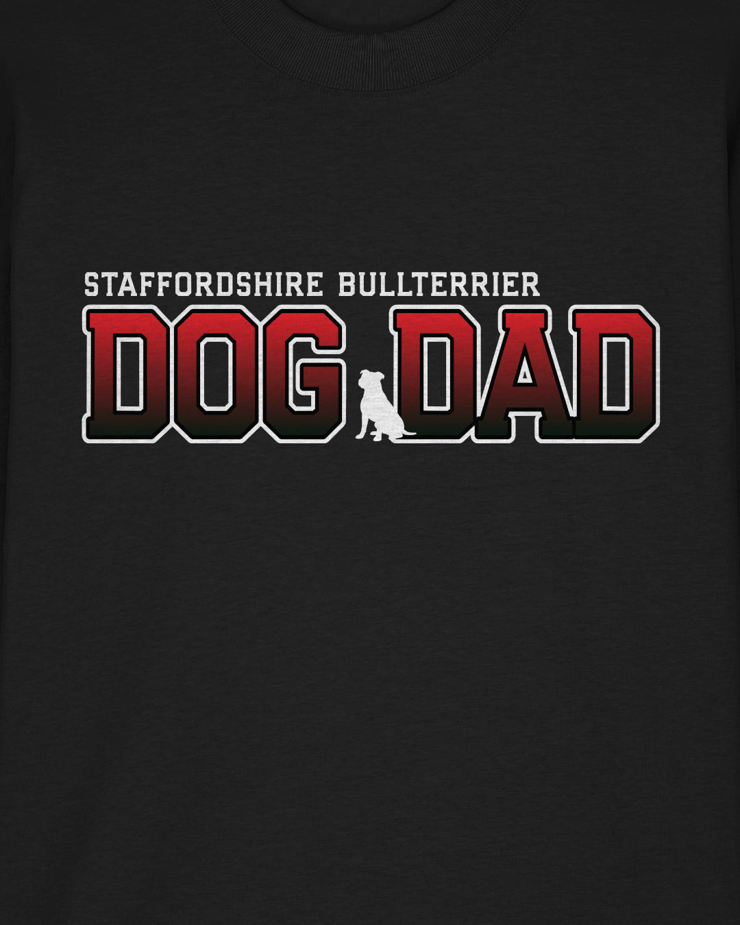Detailbild – Mom / Dad Varsity - Staffordshire Bullterrier