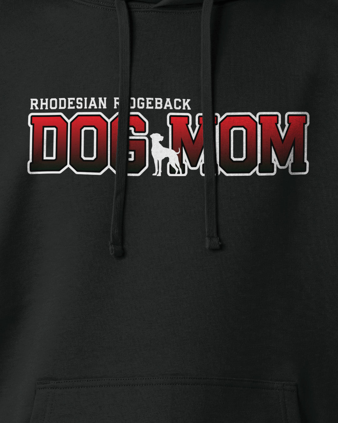 Detailbild – Mom / Dad Varsity - Rhodesian Ridgeback