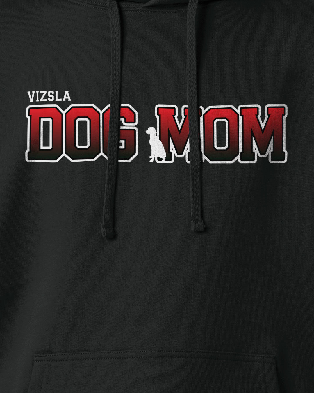 Detailbild – Mom / Dad Varsity - Vizsla