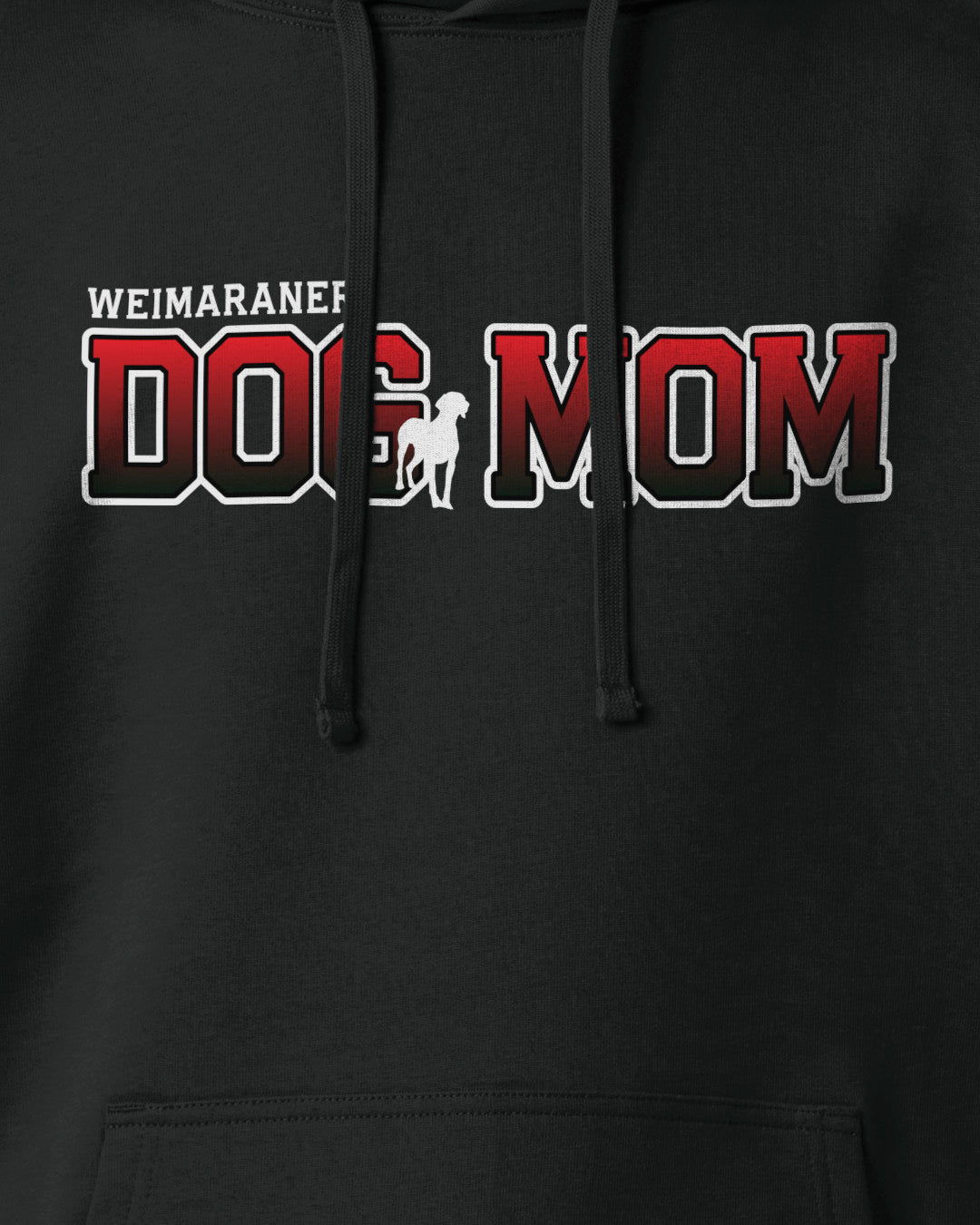 Detailbild – Mom / Dad Varsity - Weimaraner