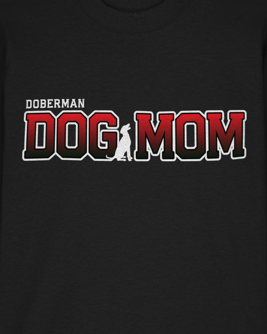 Detailbild – Mom / Dad Varsity - Dobermann