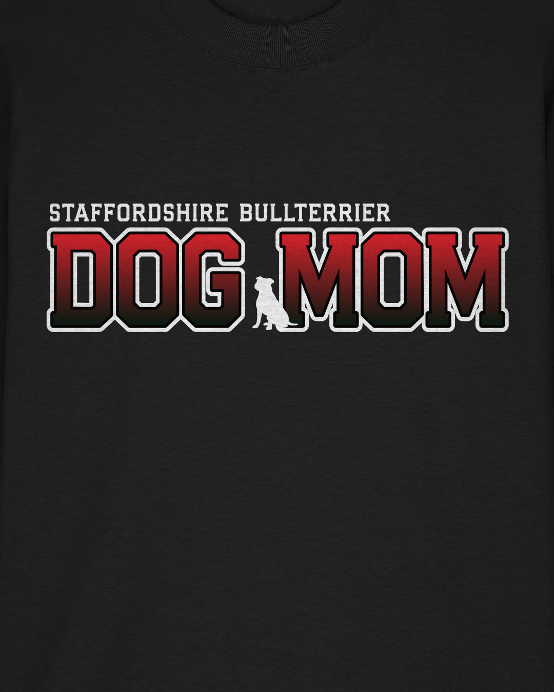 Detailbild – Mom / Dad Varsity - Staffordshire Bullterrier