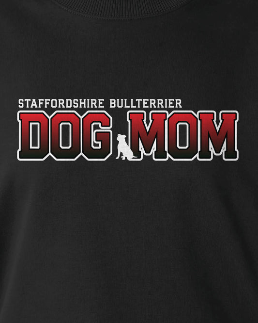 Motiv nah - Staffordshire Bullterrier Mom