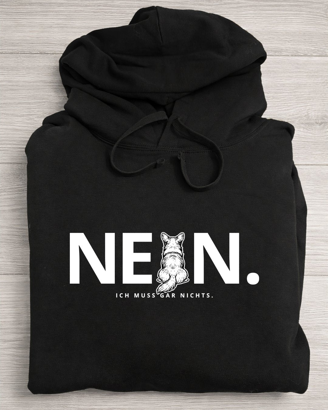 Detailbild - Nein. Ich muss gar nichts. - Corgi