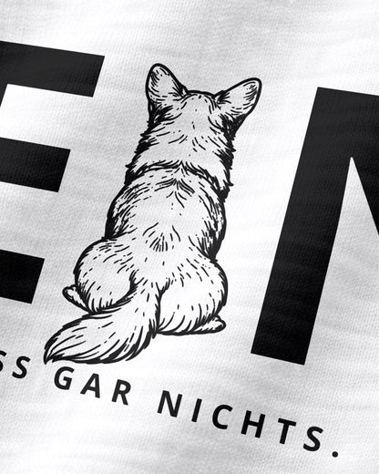 Detailbild - Nein. Ich muss gar nichts. - Corgi
