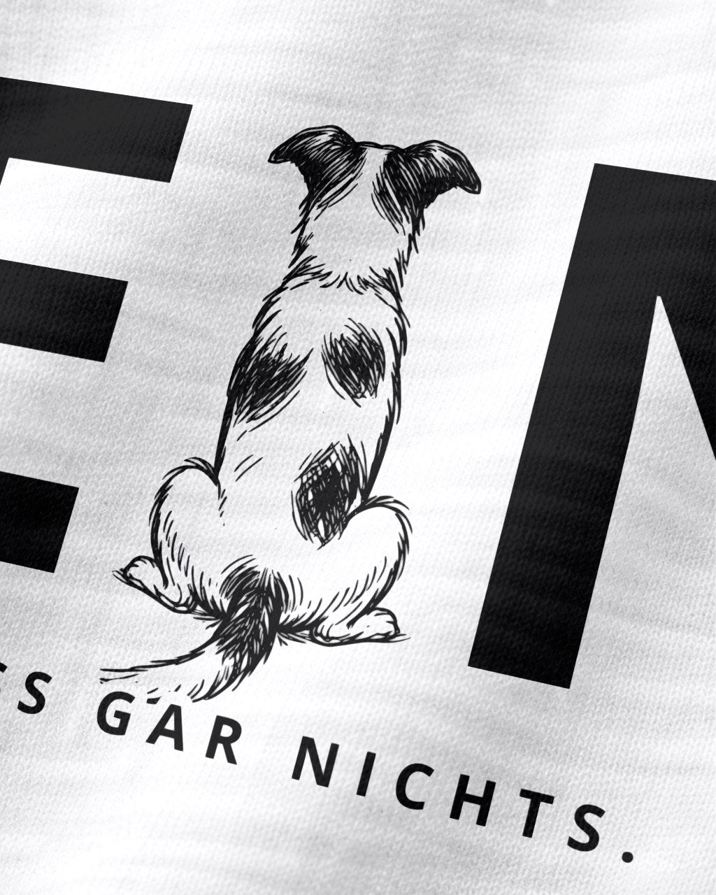 Detailbild - Nein. Ich muss gar nichts. - Jack Russell