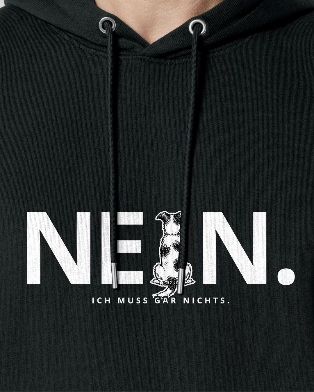 Detailbild - Nein. Ich muss gar nichts. - Jack Russell