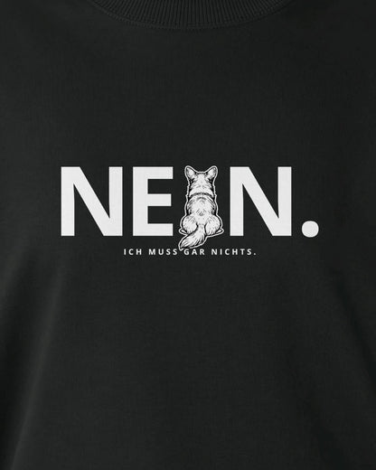 Detailbild - Nein. Ich muss gar nichts. - Corgi