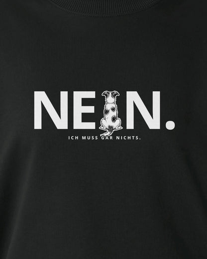 Detailbild - Nein. Ich muss gar nichts. - Jack Russell