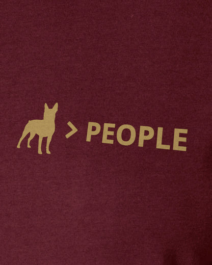 Detailbild - Dogs > People - Boston Terrier