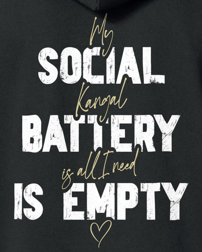 Detailbild – Social Battery Is Empty - Kangal
