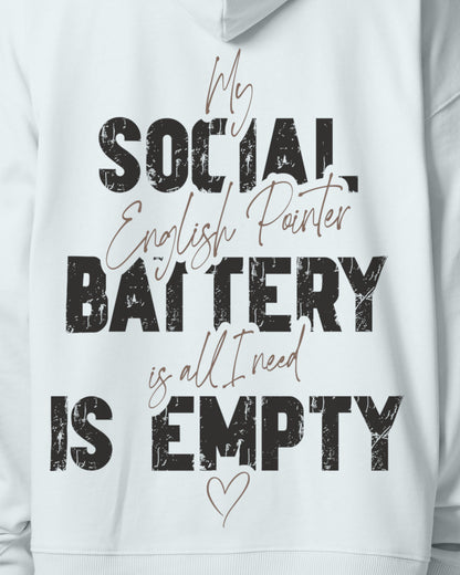 Detailbild – Social Battery Is Empty - English Pointer
